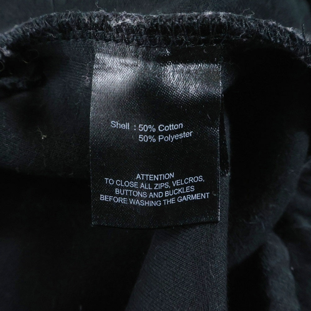 BALR.(ボーラー) メタルロゴ スウェットパンツ ジョガーパンツ ブラック