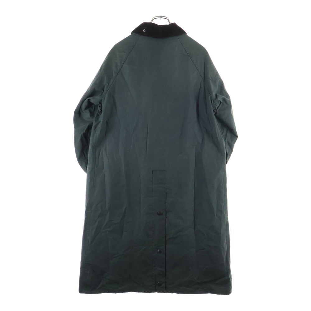 Barbour(バブアー) BURGHLEY バーレー オイルドロングジャケット ロングコート カーキ 222MWX1674