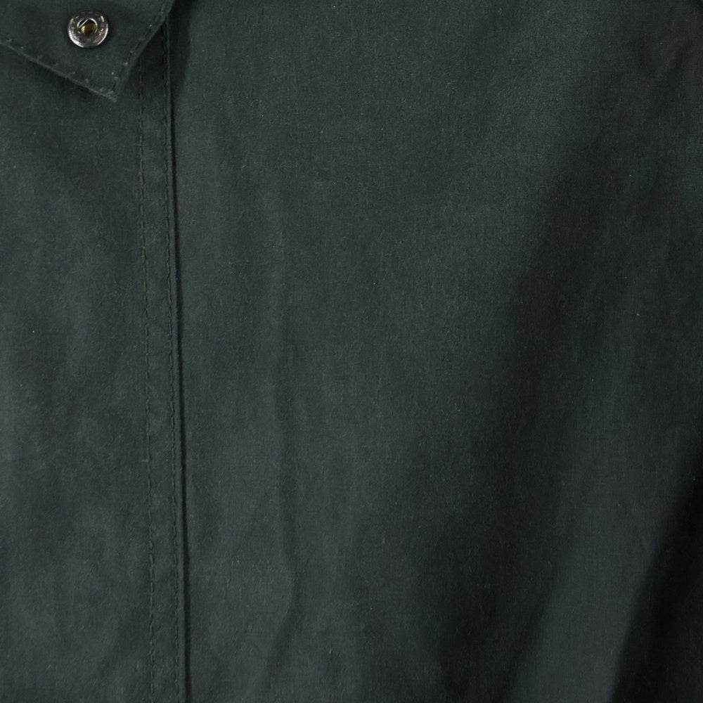 Barbour(バブアー) BURGHLEY バーレー オイルドロングジャケット ロングコート カーキ 222MWX1674