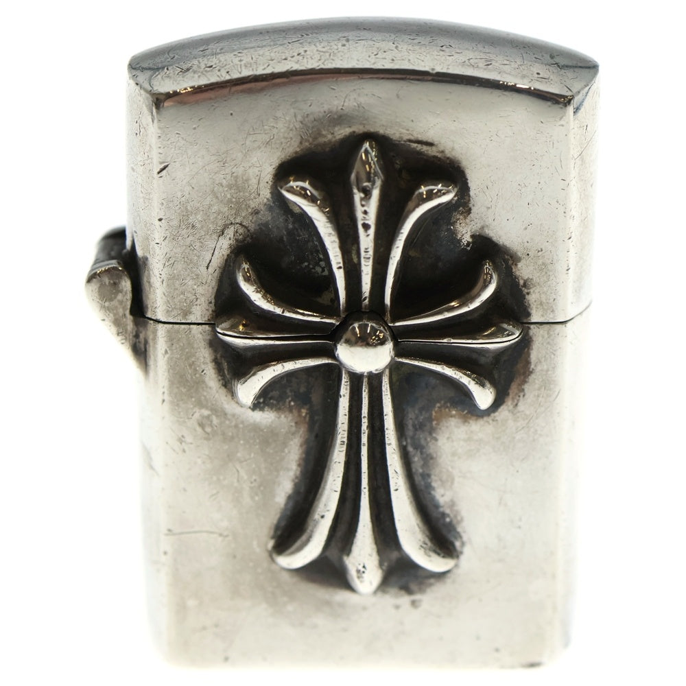CHROME HEARTS(クロムハーツ) ZIPPO LIGHTERZ-V1 V1スモール CHクロス ジッポライター シルバー BCA398