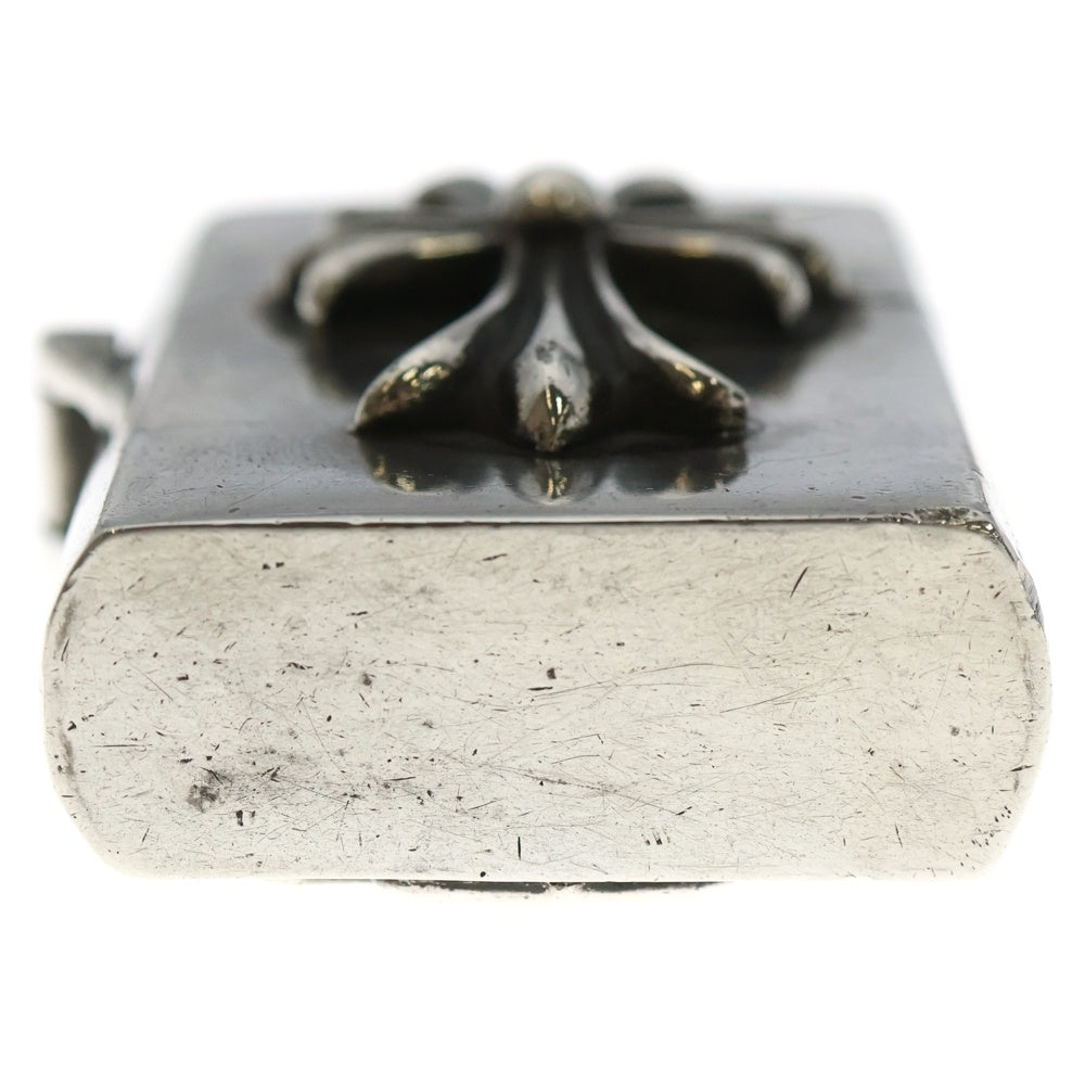 CHROME HEARTS(クロムハーツ) ZIPPO LIGHTERZ-V1 V1スモール CHクロス ジッポライター シルバー BCA398