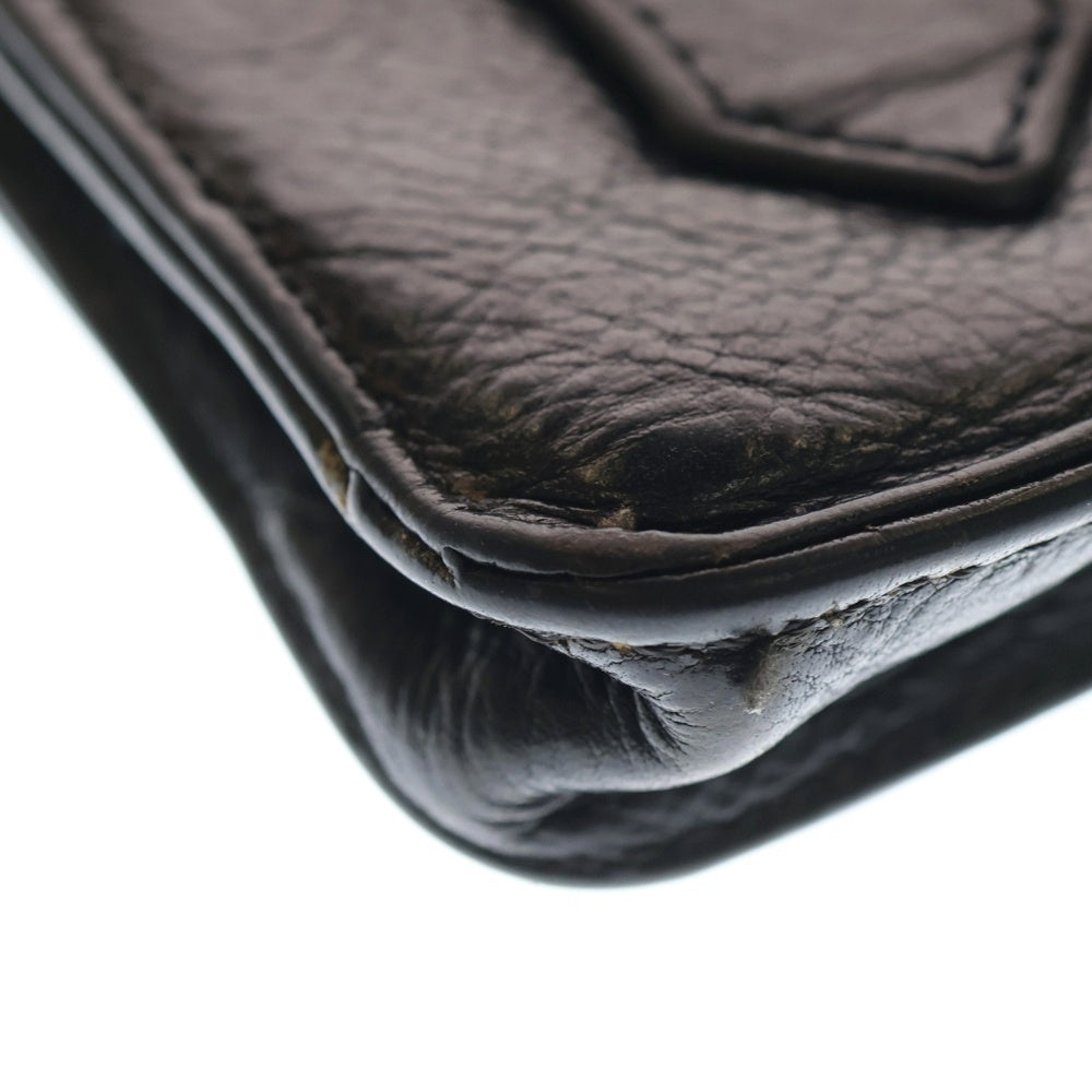 CHROME HEARTS(クロムハーツ) DAGGER CIGARETTE CASE CHクロス シガレットケース 煙草入れ ブラック/シルバー