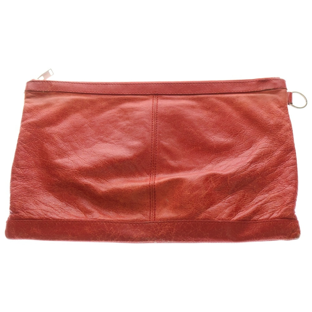 BALENCIAGA(バレンシアガ) クラシッククリップ クラッチバッグ セカンドバッグ レッド 273023 レディース