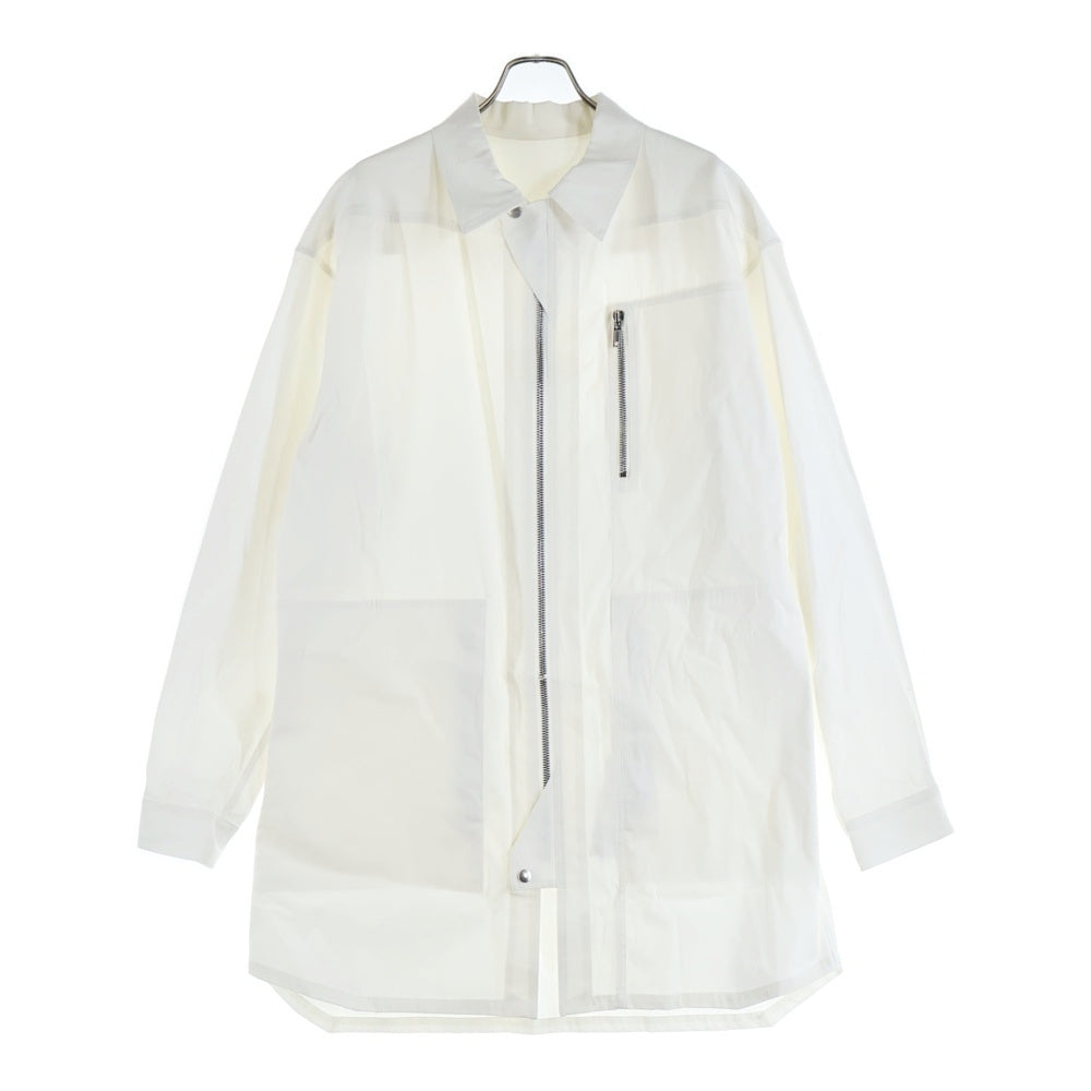Rick Owens LS OVERSIZED OUTERSHIRT Rick OUTERSHIRT OVERSIZED Lyst
