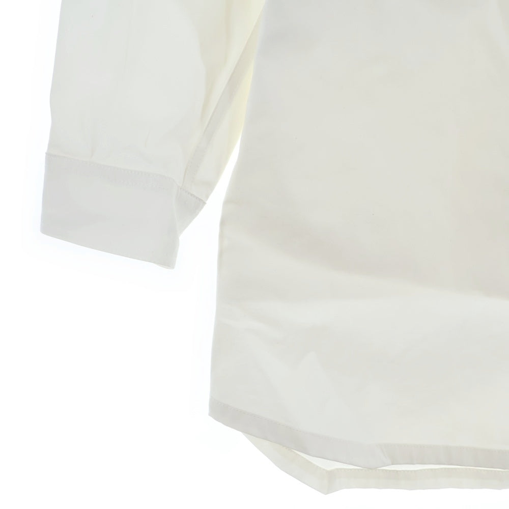 Rick Owens(リックオウエンス) 20SS LS OVERSIZED OUTERSHIRT オーバーサイズ 長袖シャツ ホワイト RU20S7790-TE
