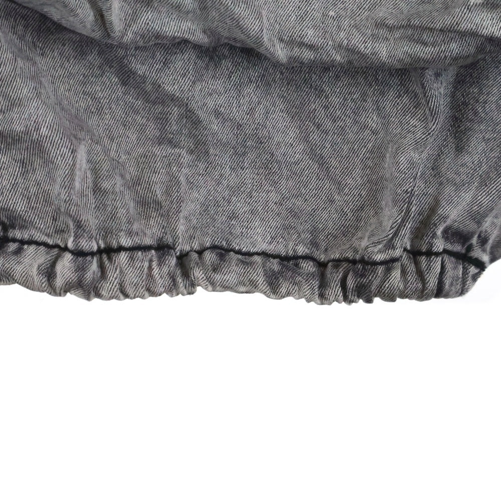 Danke Schon(ダンケシェーン) ドローコード カーゴパンツ ジョガーパンツ グレー 25S-PTL024-DS