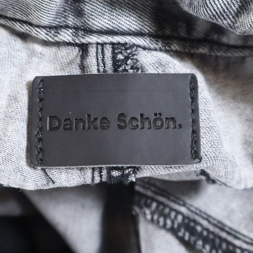 Danke Schon(ダンケシェーン) ドローコード カーゴパンツ ジョガーパンツ グレー 25S-PTL024-DS