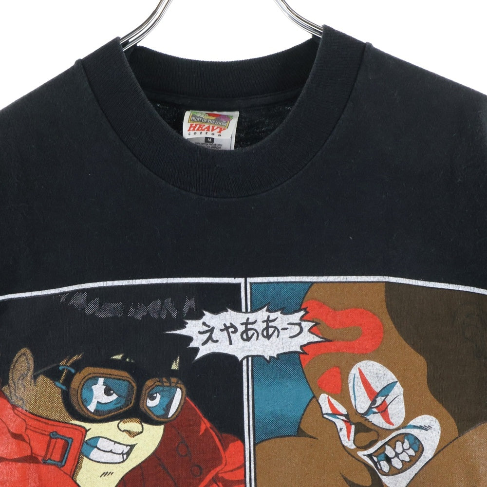 VINTAGE(ヴィンテージ) 80s AKIRA アキラ グラフィック半袖Tシャツ カットソー ブラック/レッド