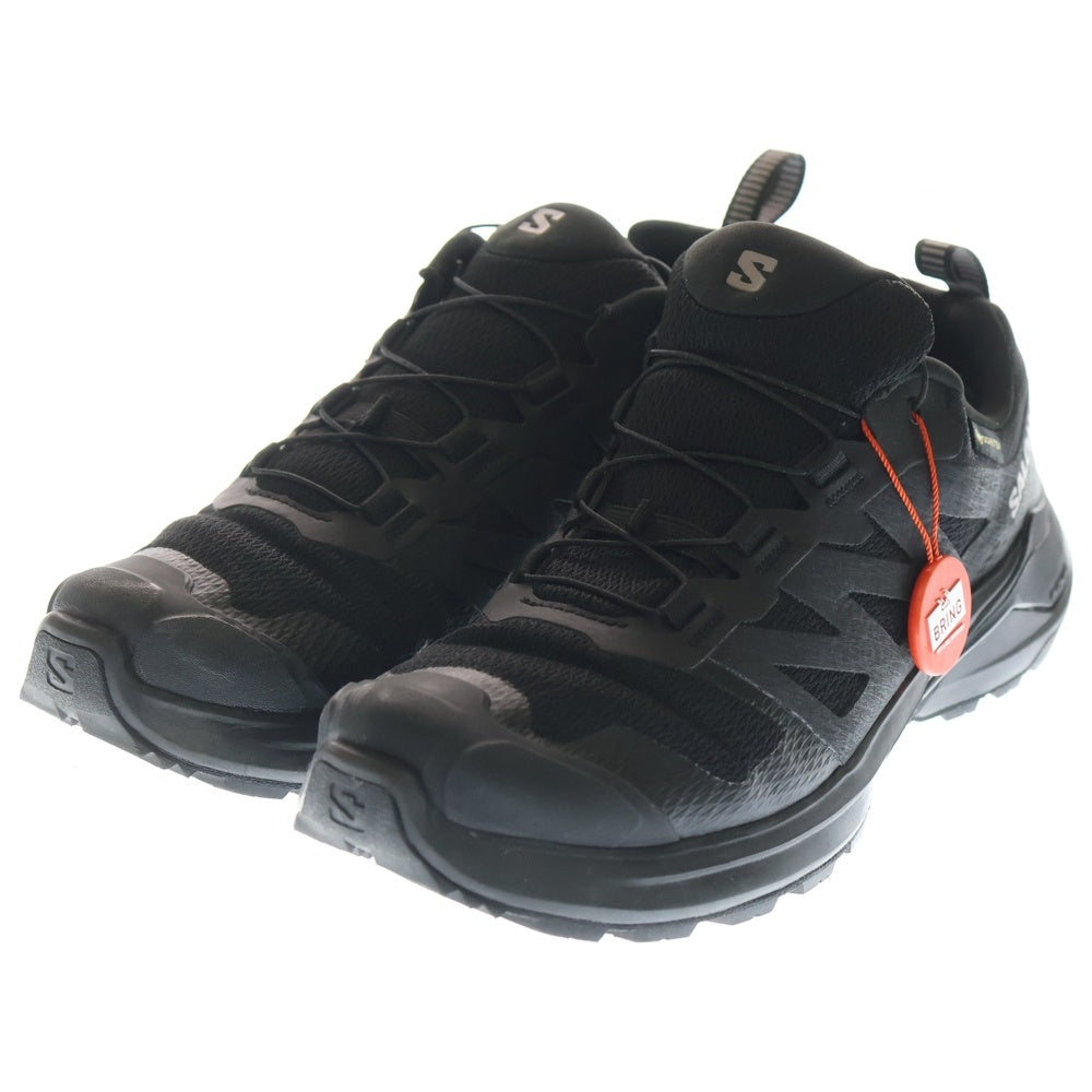 SALOMON(サロモン) X-ADVENTURE GTX W X-アドベンチャー ゴアテックス スニーカー シューズ ブラック