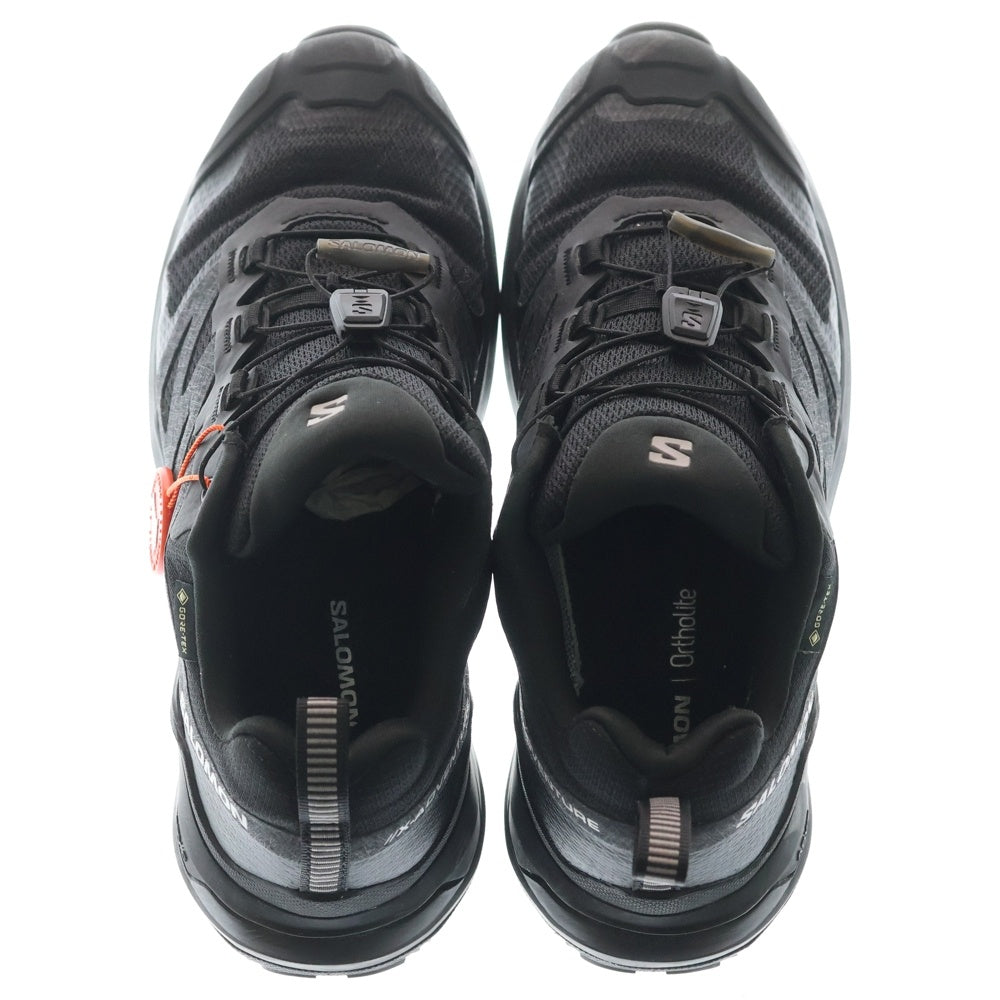 SALOMON(サロモン) X-ADVENTURE GTX W X-アドベンチャー ゴアテックス スニーカー シューズ ブラック