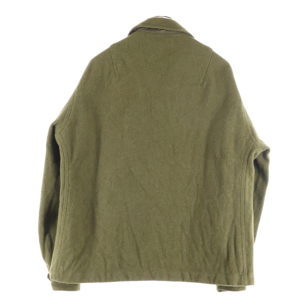 Buzz Rickson's(バズリクソンズ) a-1 flying heavy ジャケット ウールブランケット ジャケット カーキ AF33 -12106
