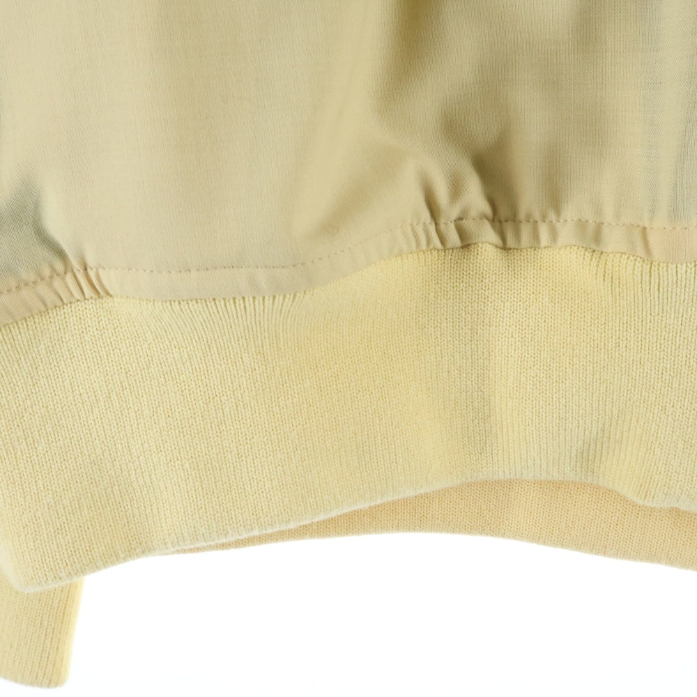 Sacai(サカイ) 22AW ナイロンジップアップブルゾン スーチングトラックジャケット ベージュ 22-02803M