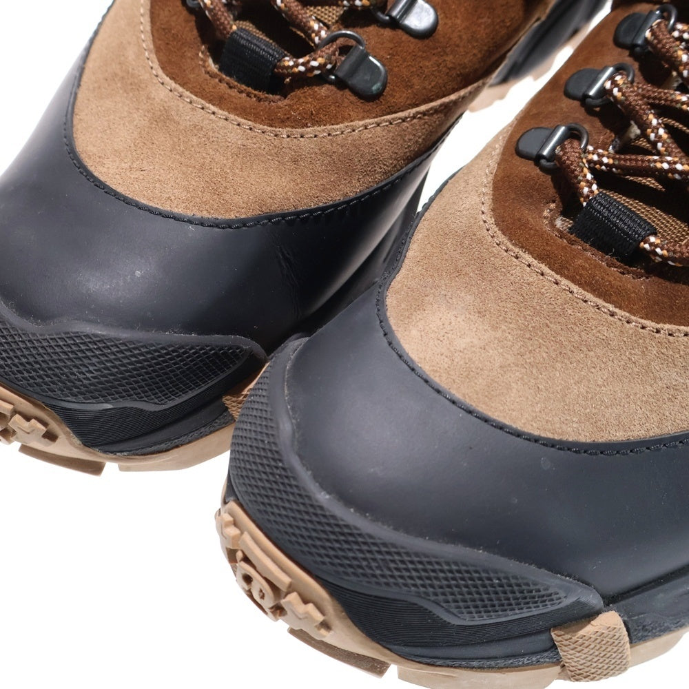 BURBERRY(バーバリー) スエード トレッキングブーツ ハイカットシューズ ブラウン