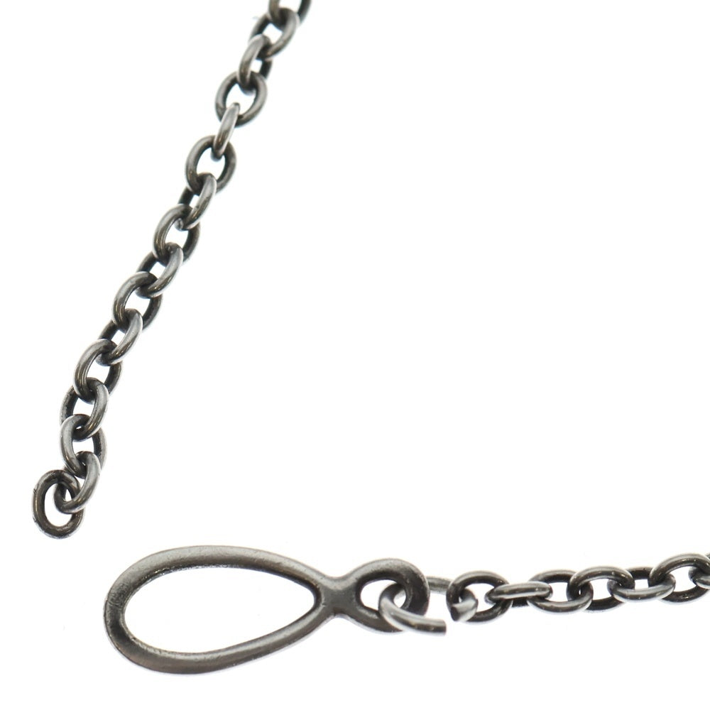 goro's(ゴローズ) オールドフック細丸チェーンネックレス シルバー