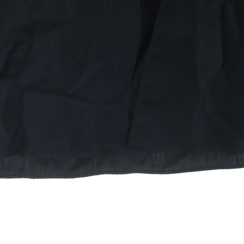 COMME des GARCONS HOMME PLUS(コムデギャルソンオムプリュス) コットン 長袖シャツ ブラック PL-B008