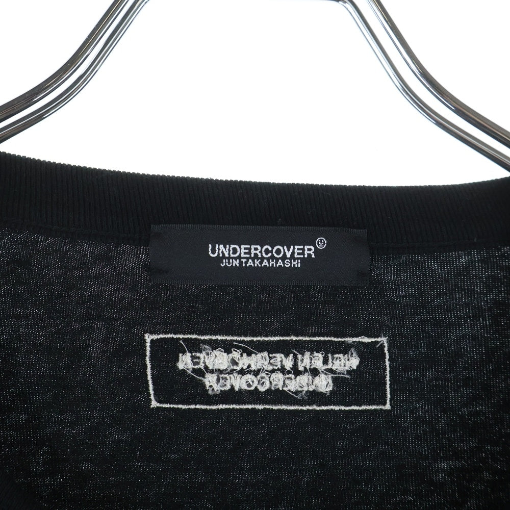UNDERCOVER(アンダーカバー) グラフィックプリント 半袖Tシャツ カットソー ブラック UC1D4807-1