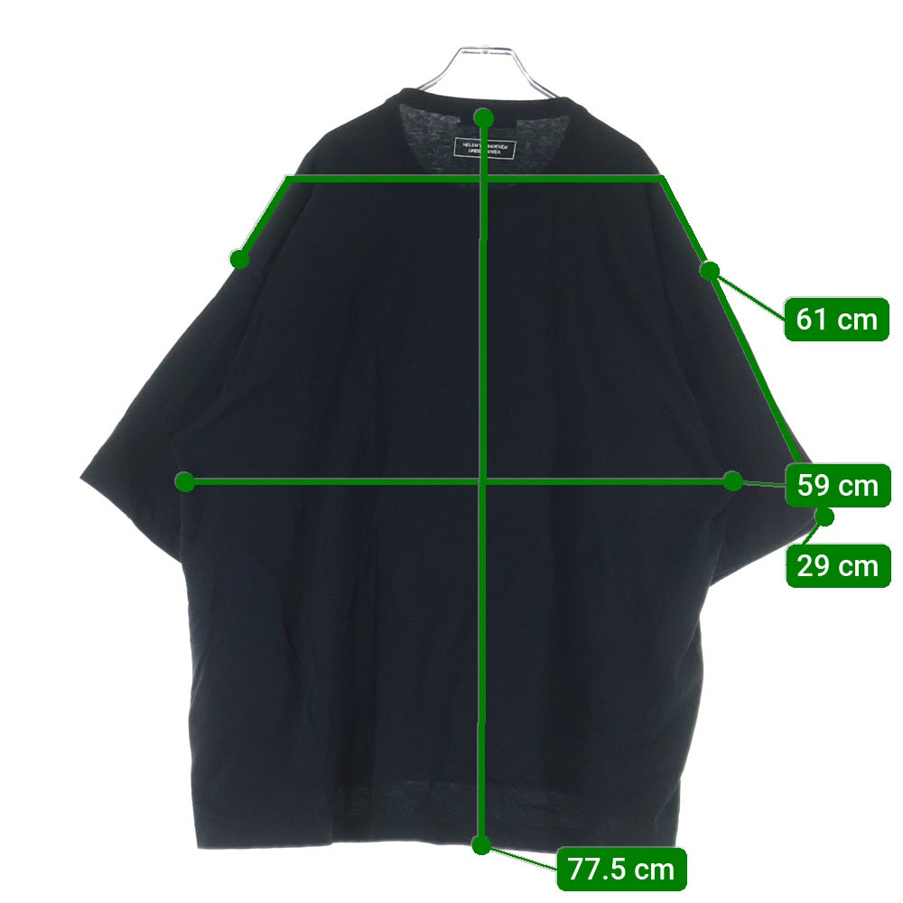 UNDERCOVER(アンダーカバー) グラフィックプリント 半袖Tシャツ カットソー ブラック UC1D4807-1