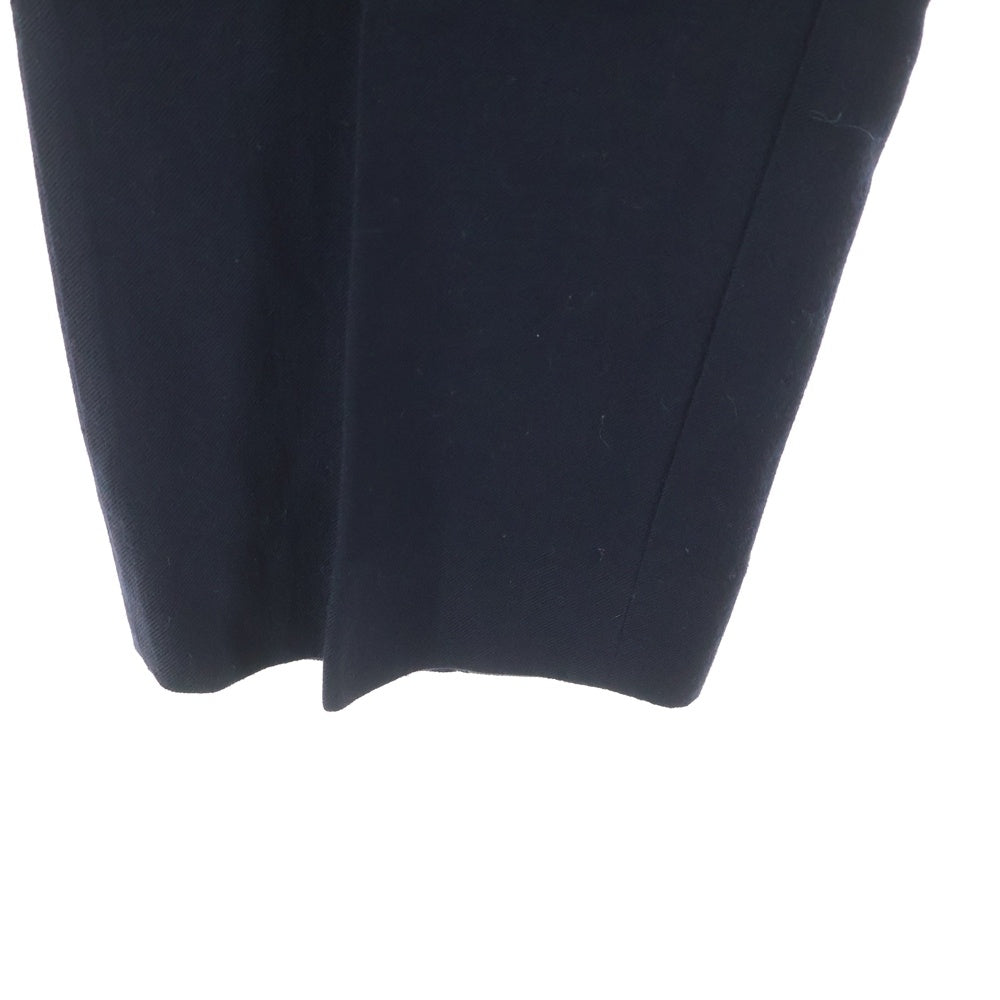 COMME des GARCONS HOMME PLUS(コムデギャルソンオムプリュス) ウール フロントタック スラックスパンツ ブラック PN-P048