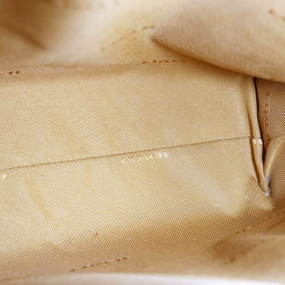 COACH(コーチ) チャニング キャリー 2WAYレザーハンドバック アイボリー 76089