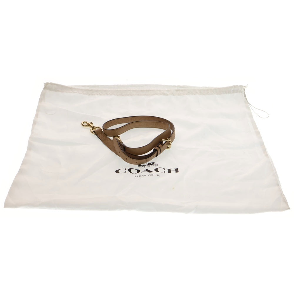 COACH(コーチ) チャニング キャリー 2WAYレザーハンドバック アイボリー 76089