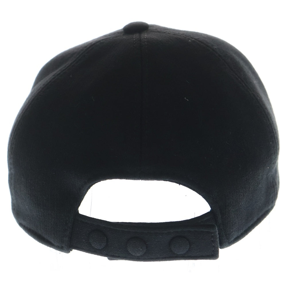 BURBERRY(バーバリー) TBロゴ ベースボールキャップ 帽子 ブラック 8010946