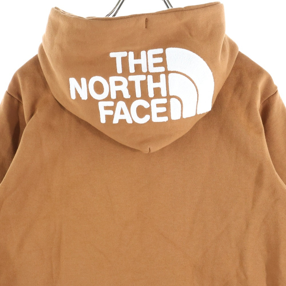THE NORTH FACE(ザノースフェイス) REARVIEW FULL ZIP HOODIE リアビューフルジップフーディ ブラウン NT62130