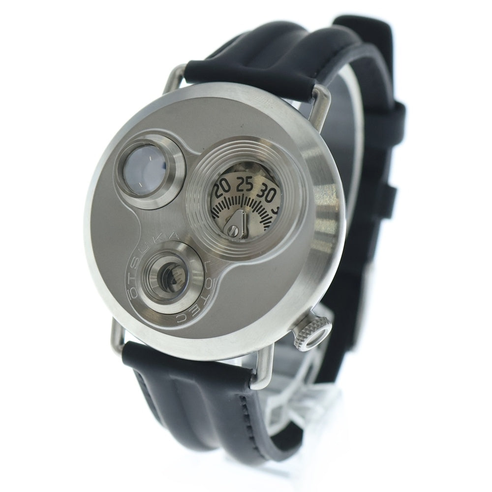 大塚ローテック(オオツカローテック) 大塚ローテック 時計 7.5号 シルバー文字盤 SS×ラバー/AT 2025/11/27