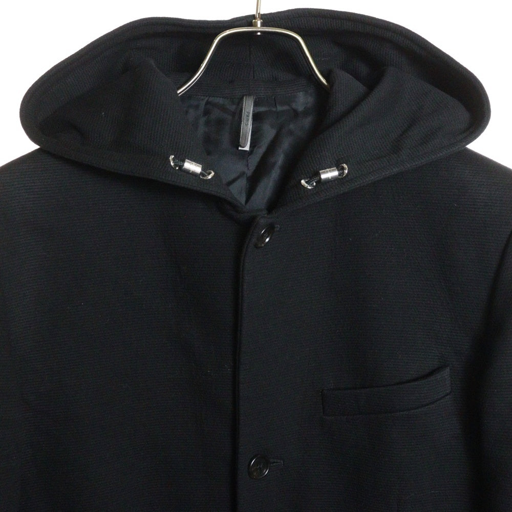 DIOR(ディオール) フード付テーラードジャケット シングルジャケット ブラック 463C233A0365