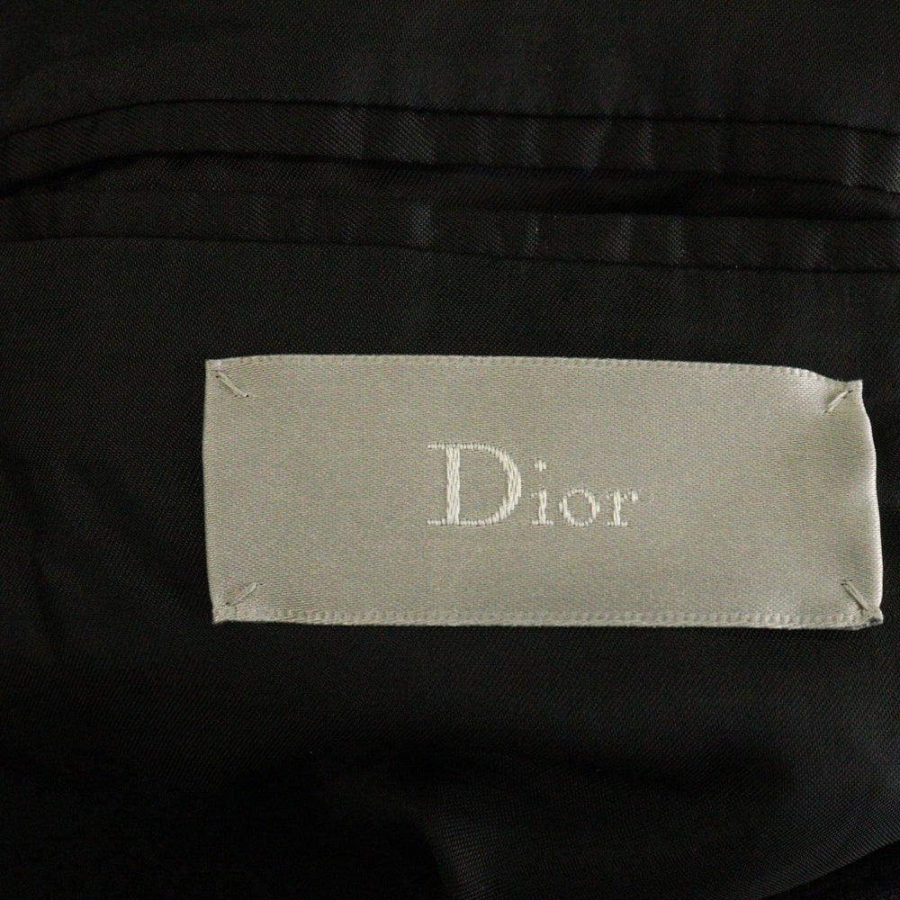 DIOR(ディオール) フード付テーラードジャケット シングルジャケット ブラック 463C233A0365