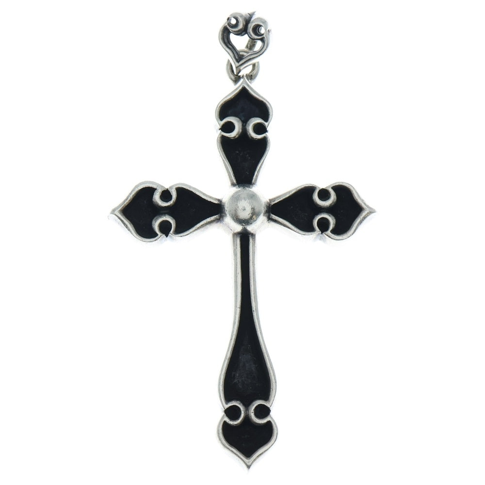 CHROME HEARTS(クロムハーツ) LRG SPADE CROSS ラージスペードクロス ペンダントトップ ネックレストップ シルバー