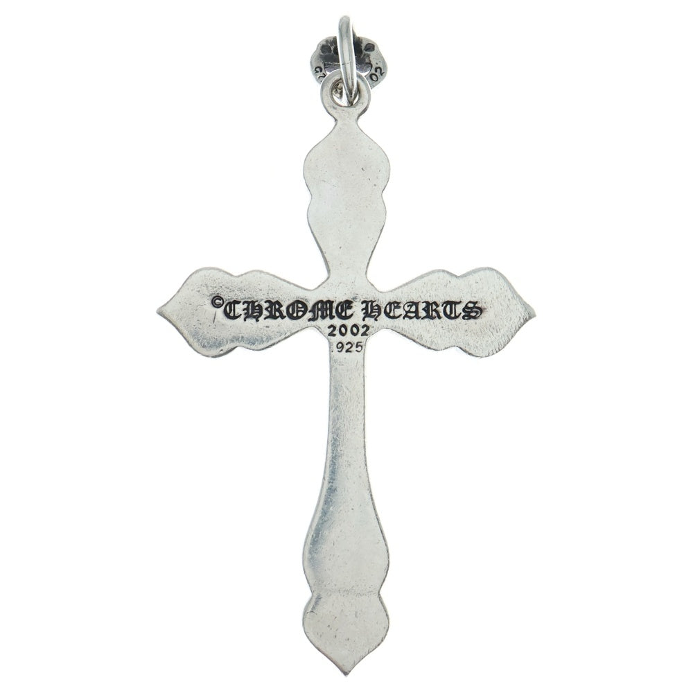CHROME HEARTS(クロムハーツ) LRG SPADE CROSS ラージスペードクロス ペンダントトップ ネックレストップ シルバー