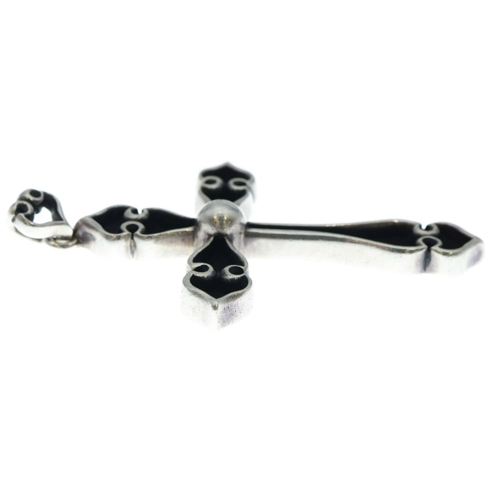 CHROME HEARTS(クロムハーツ) LRG SPADE CROSS ラージスペードクロス ペンダントトップ ネックレストップ シルバー
