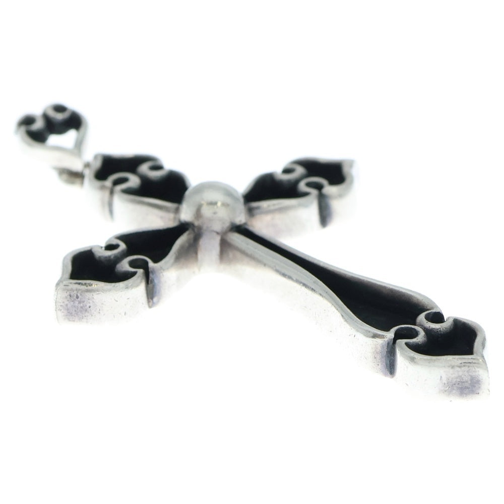 CHROME HEARTS(クロムハーツ) LRG SPADE CROSS ラージスペードクロス ペンダントトップ ネックレストップ シルバー