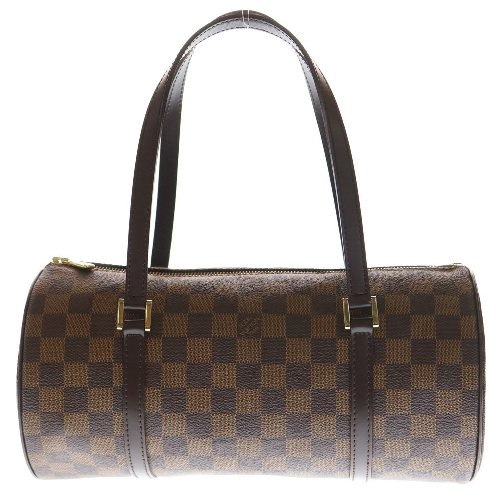 ルイ ヴィトン ダミエ パピヨン30 ハンドバッグ N51303 ブラウン PVC レザー レディース LOUIS VUITTON 【中古】 LOUIS VUITTON(ルイヴィトン) ダミエ パピヨン30 ハンドバッグ