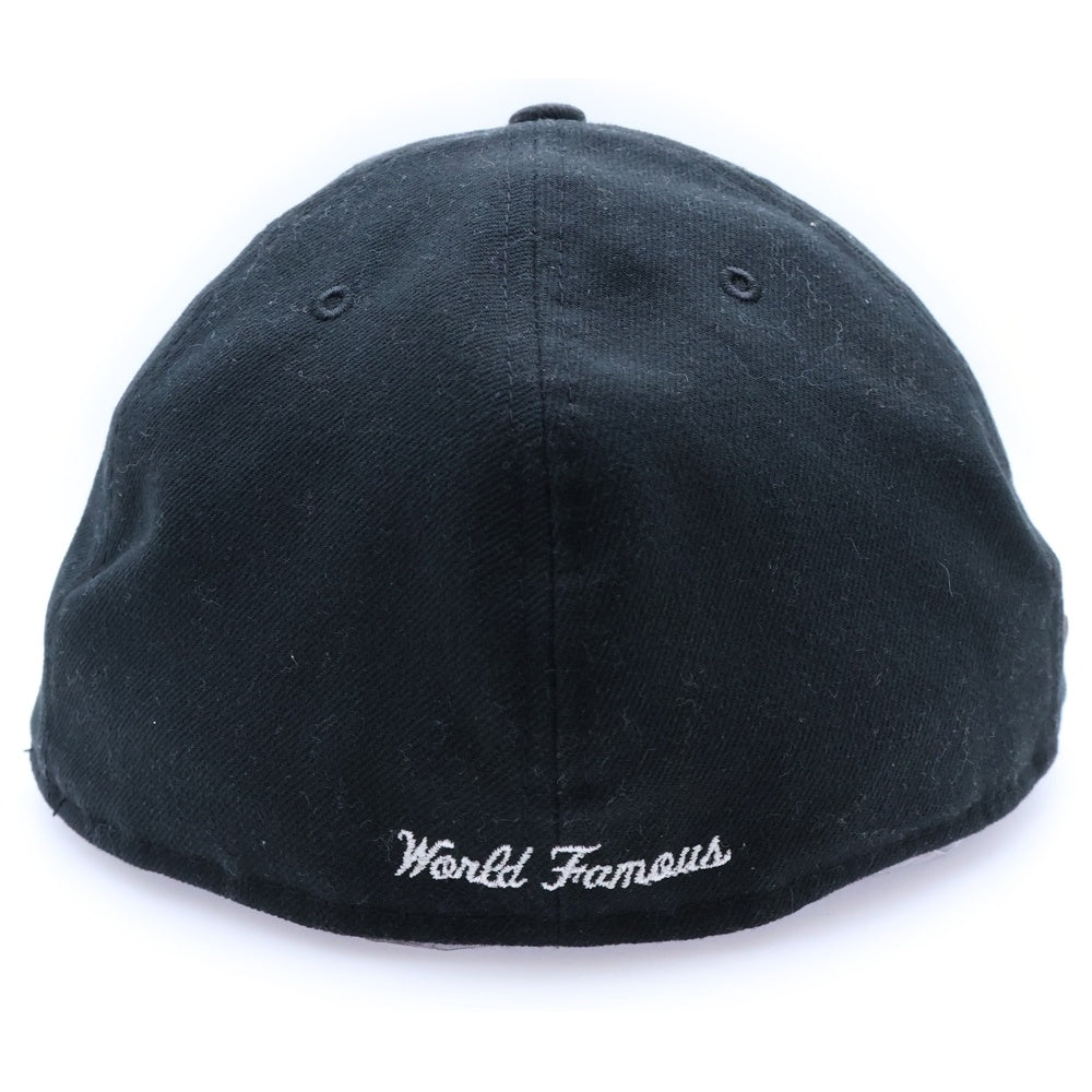 SUPREME(シュプリーム) 13AW ×NEW ERA GORE-TEX Box Logo ニューエラ ゴアテックス ボックスロゴ ベースボールキャップ 帽子 ブラック