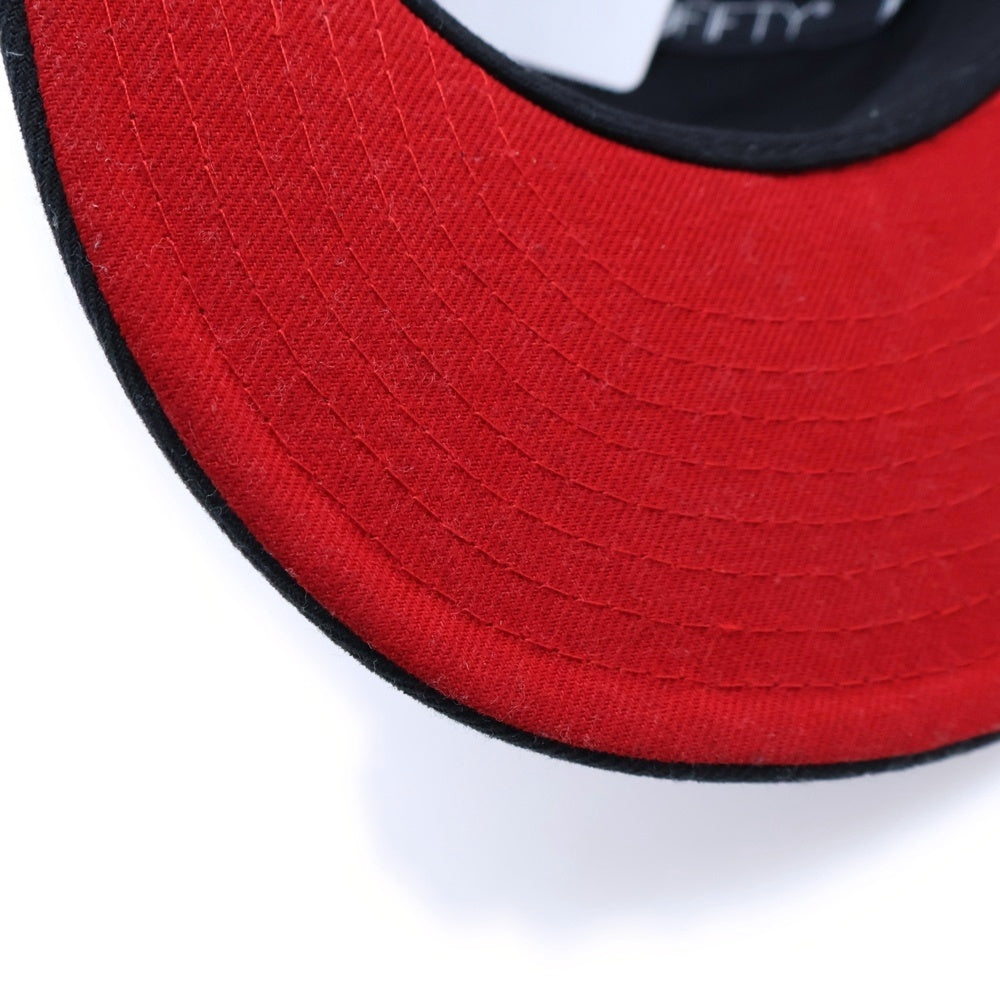 SUPREME(シュプリーム) 13AW ×NEW ERA GORE-TEX Box Logo ニューエラ ゴアテックス ボックスロゴ ベースボールキャップ 帽子 ブラック