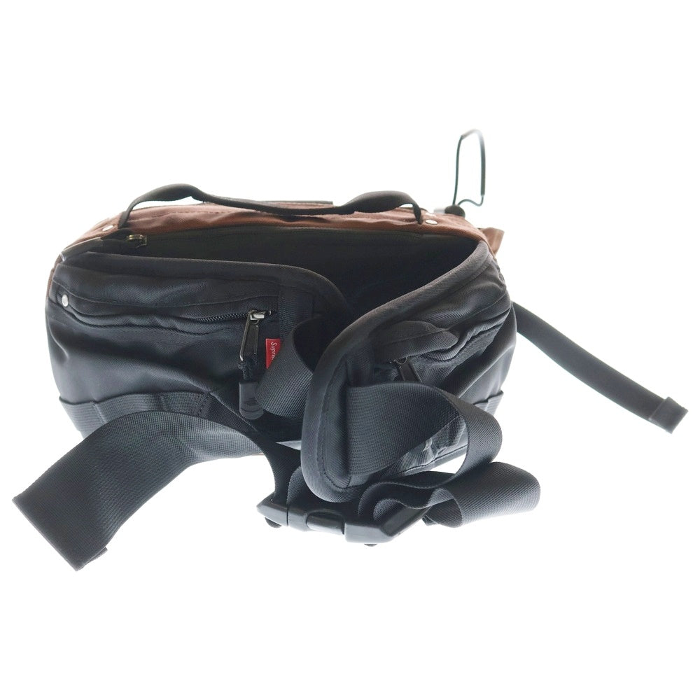 SUPREME(シュプリーム) 22AW × THE NORTH FACE Steep Tech Waist Bag スティープテック ウエストバッグ ブラウン