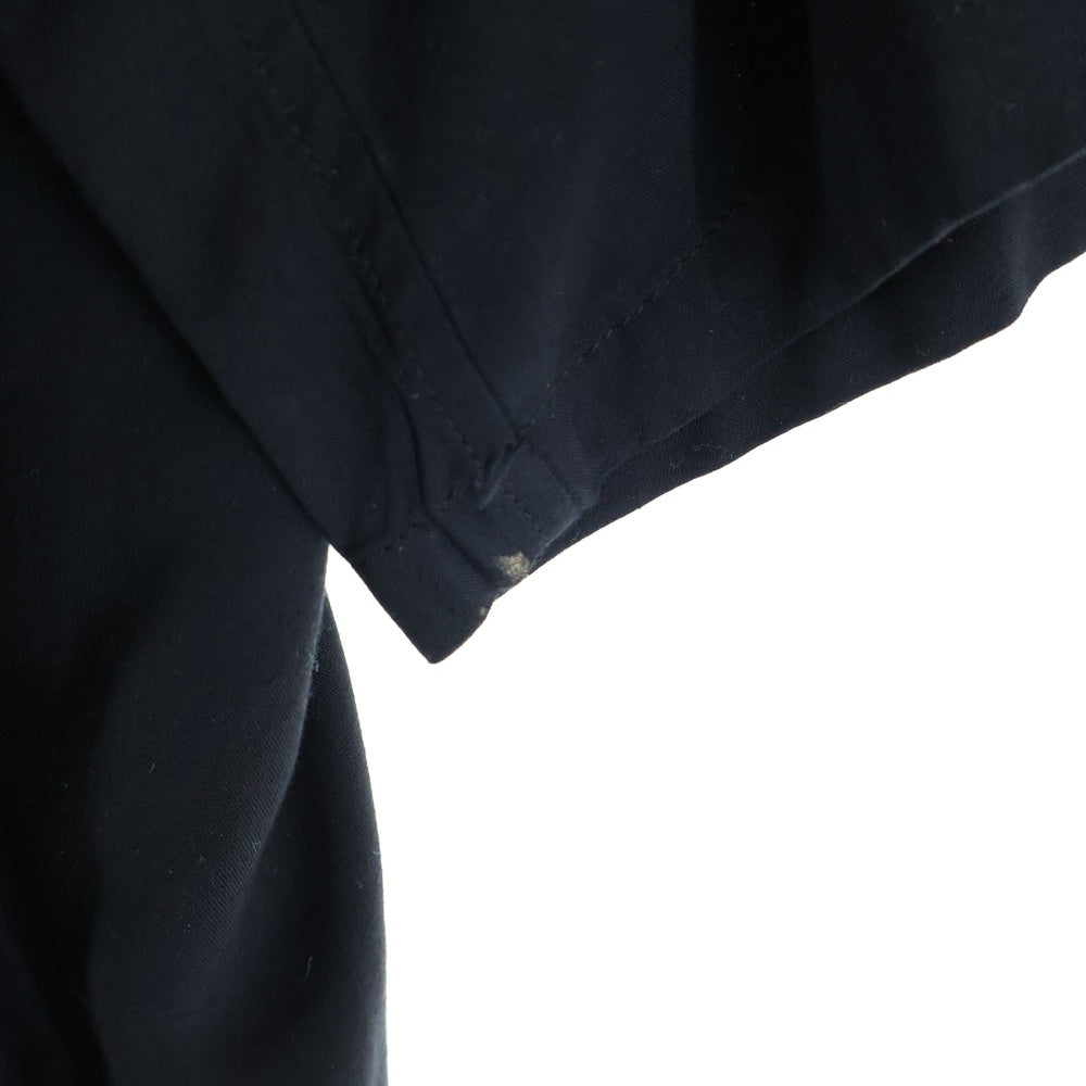 CELINE(セリーヌ) 21SS Loose Bowling Shirt ロゴ刺繍 ボーリングシャツ 半袖シャツ ブラック 2C516852C