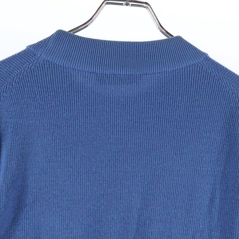 DOLCE & GABBANA(ドルチェアンドガッバーナ) 17SS パネルボーダーミックスニットセーター クルーネックニット マルチカラーGQ018K F75AQ-B