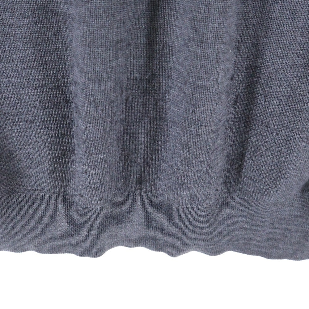 DOLCE & GABBANA(ドルチェアンドガッバーナ) 17SS パネルボーダーミックスニットセーター クルーネックニット マルチカラーGQ018K F75AQ-B