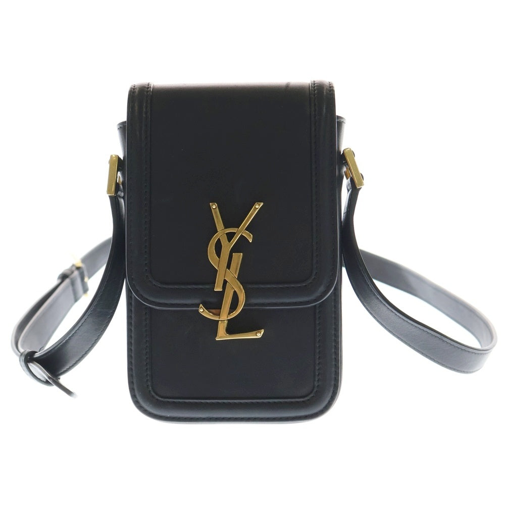 SAINT LAURENT PARIS(サンローランパリ) ソルフェリーノ ミニ バッグ ショルダーバッグ ブラック 753963