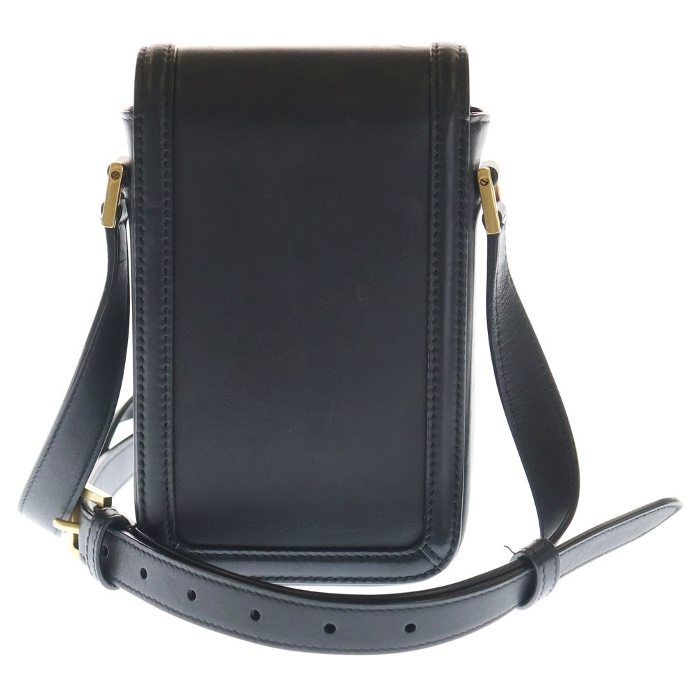 SAINT LAURENT PARIS(サンローランパリ) ソルフェリーノ ミニ バッグ ショルダーバッグ ブラック 753963