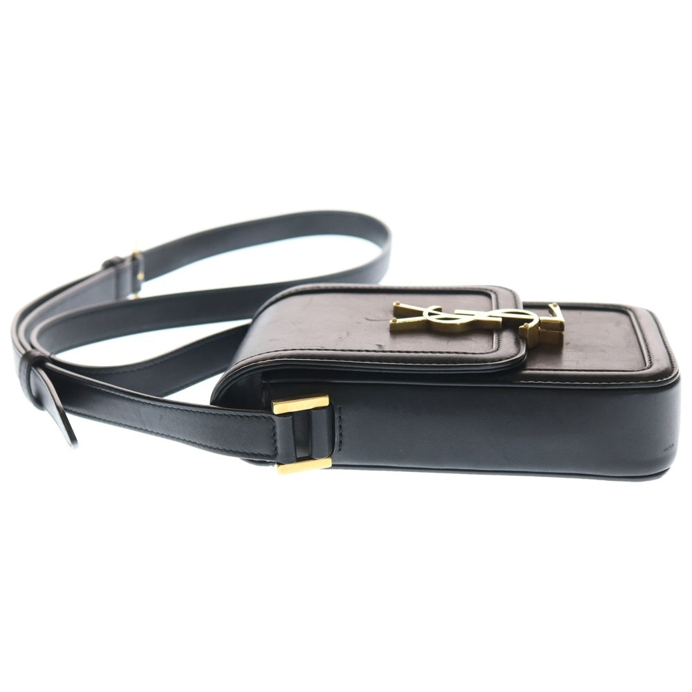SAINT LAURENT PARIS(サンローランパリ) ソルフェリーノ ミニ バッグ ショルダーバッグ ブラック 753963
