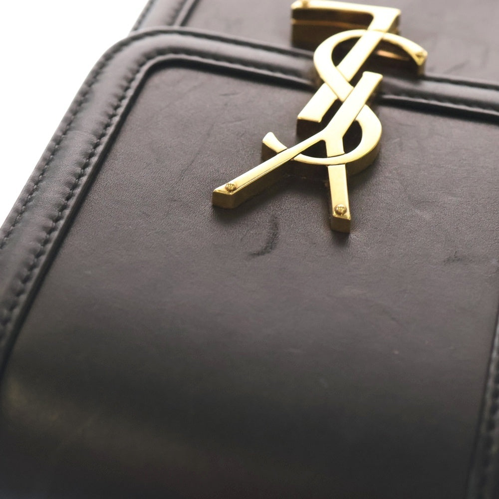 SAINT LAURENT PARIS(サンローランパリ) ソルフェリーノ ミニ バッグ ショルダーバッグ ブラック 753963