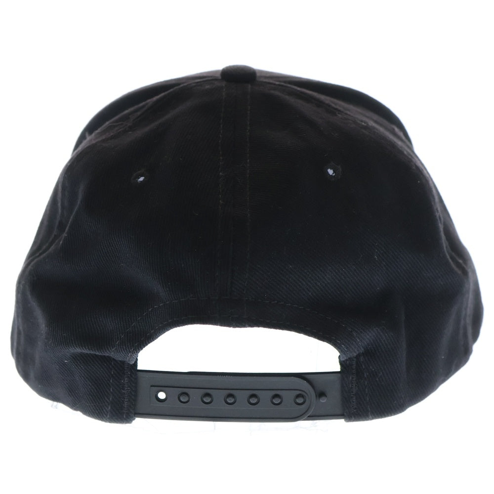 SAINT LAURENT PARIS(サンローランパリ) 16SS パームツリーキャップ トラッカーキャップ 帽子 ブラック 419293 Y3NM1