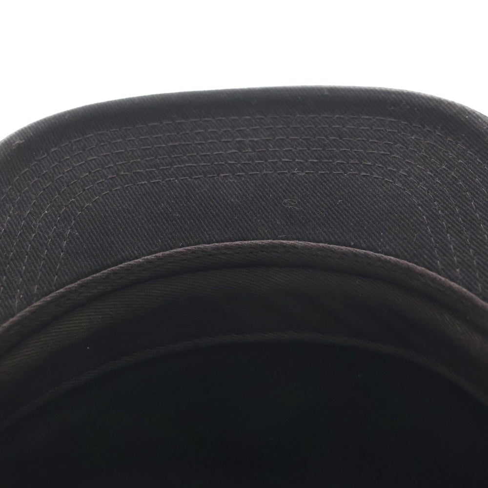 SAINT LAURENT PARIS(サンローランパリ) 16SS パームツリーキャップ トラッカーキャップ 帽子 ブラック 419293 Y3NM1