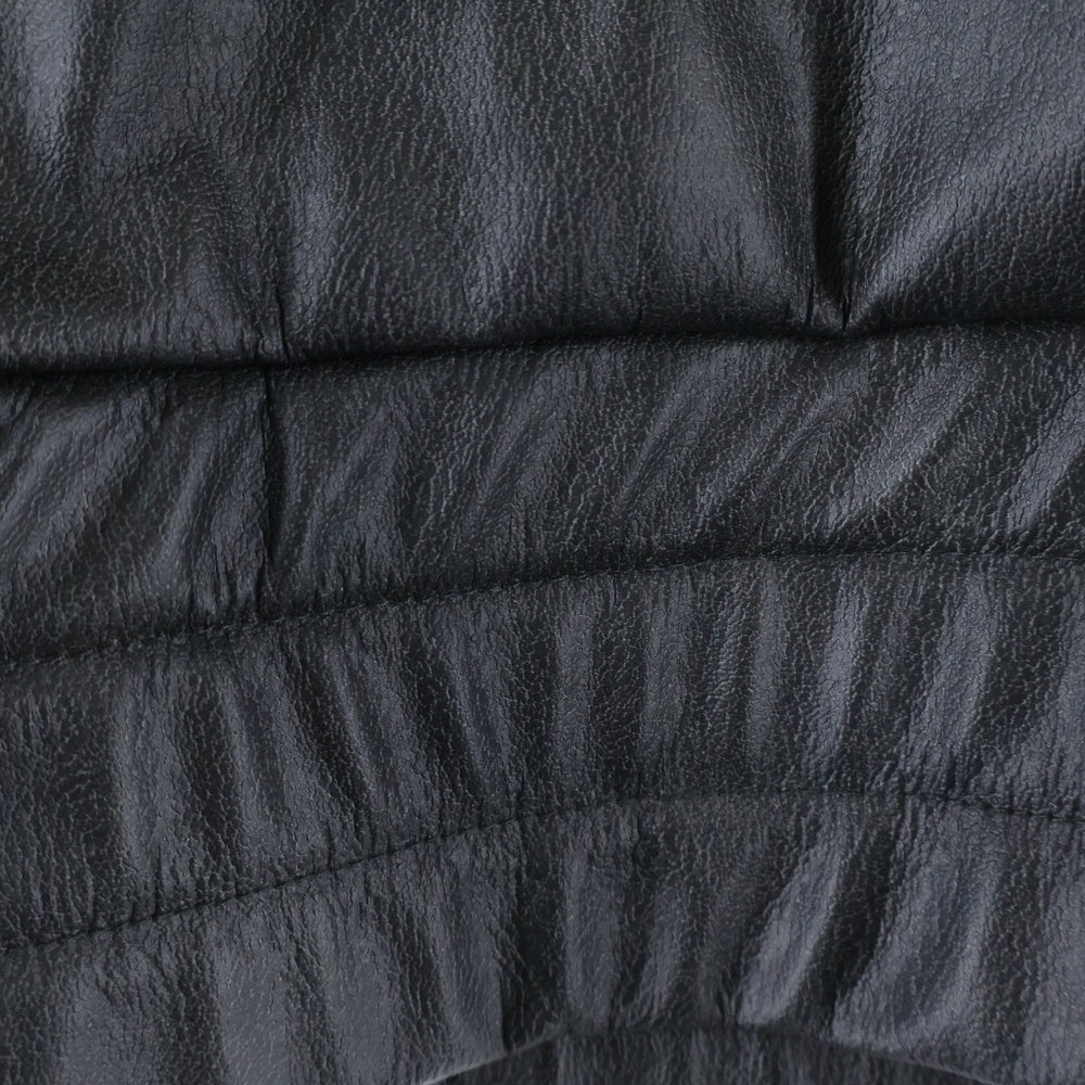 Needles(ニードルス) 25AW Track Jacket LHP別注 フェイクレザー トラックジャケット ブラック RW1574