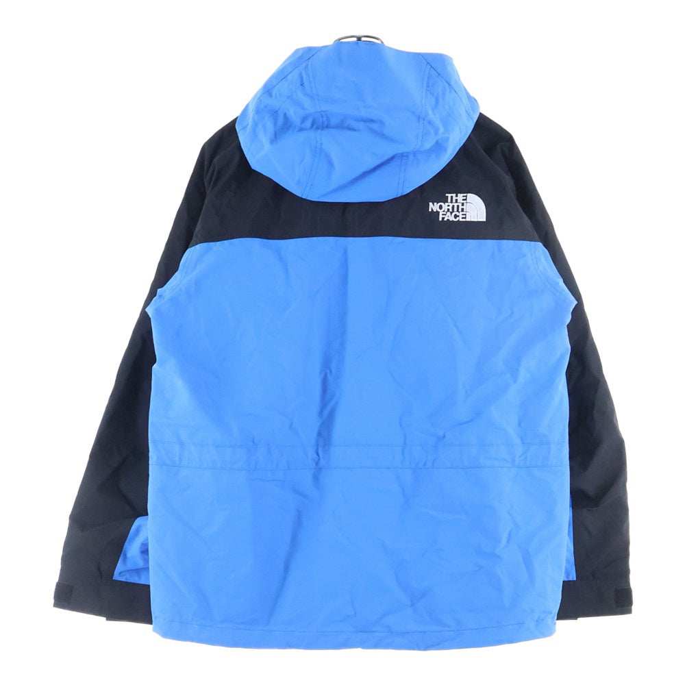 THE NORTH FACE(ザノースフェイス) GORE-TEX ゴアテックス マウンテンライトジャケット ブラック/ブルー NP62550