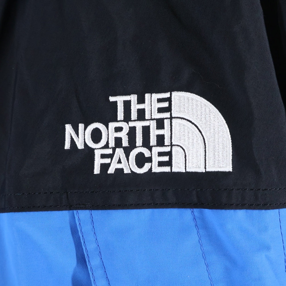 THE NORTH FACE(ザノースフェイス) GORE-TEX ゴアテックス マウンテンライトジャケット ブラック/ブルー NP62550
