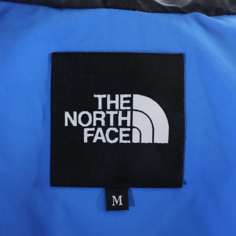 THE NORTH FACE(ザノースフェイス) GORE-TEX ゴアテックス マウンテンライトジャケット ブラック/ブルー NP62550